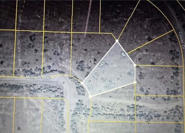Property at 0 Apn#218-043-08-00-4 Walpole Ave & 67th CA, California City, CA 93505