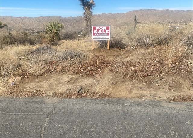 Property at 0 Desert Gold Dr, Yucca Valley, CA 92284