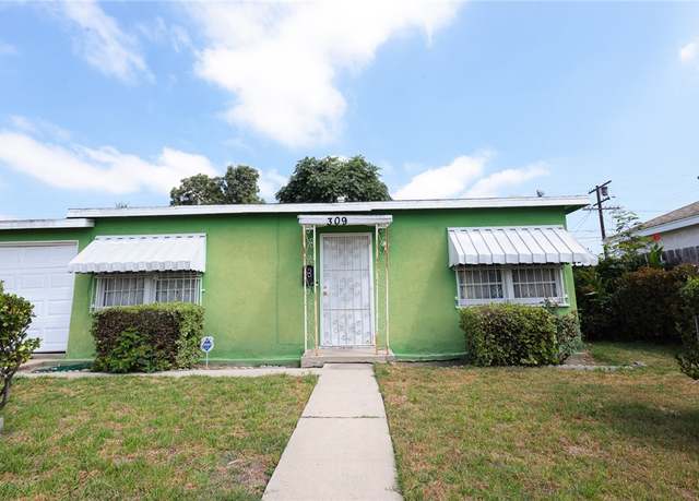 Property at 309 W Reeve St, Compton, CA 90220, 1 bed, 1 bath