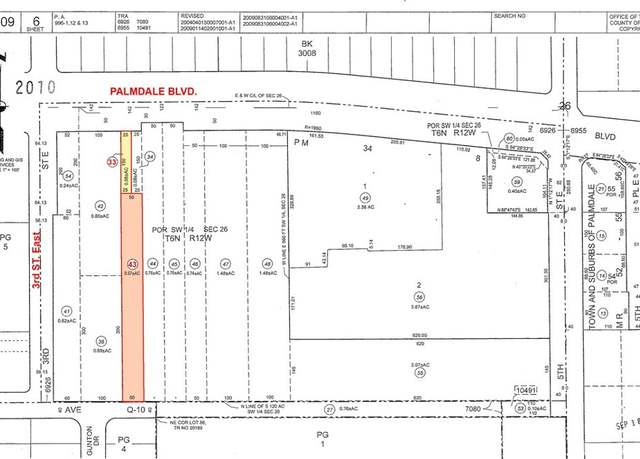 Property at 3 Street East and Palmdale Blvd, Palmdale, CA 93550