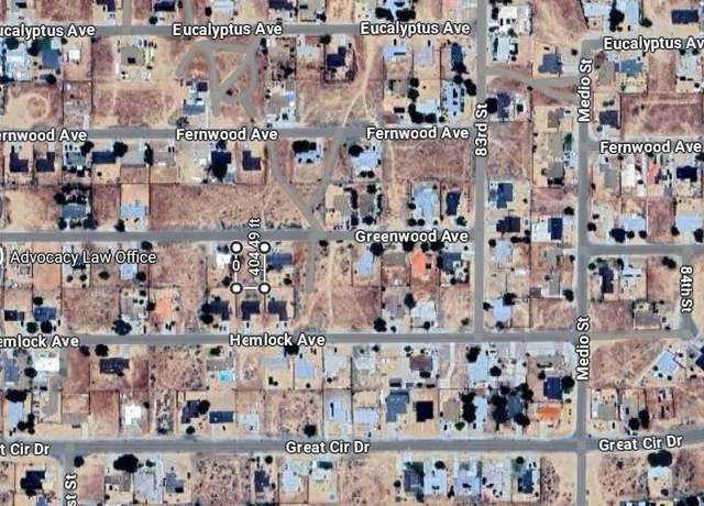 Property at 0 Vac Greenwood Ave, California City, CA 93505