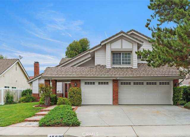 Property at 45620 Hopactong St, Temecula, CA 92592, 4 beds, 2.5 baths