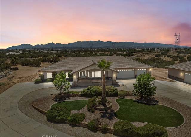 Property at 8650 Verbena Rd, Oak Hills, CA 92344, 4 beds, 3.5 baths