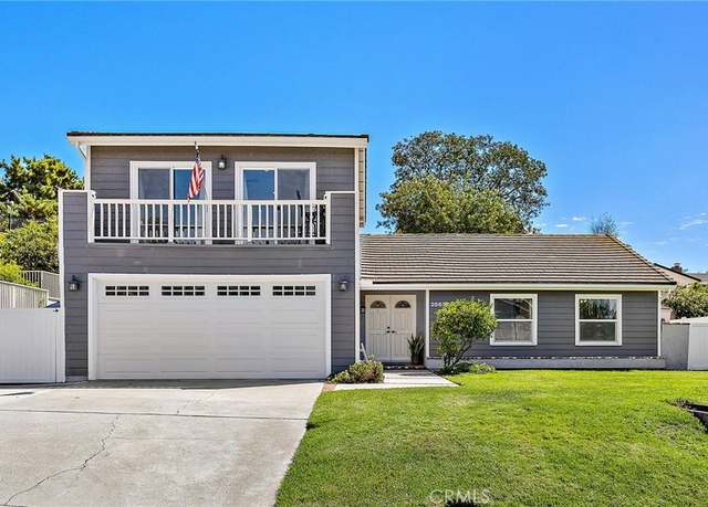 Property at 26652 Saddleback Dr, Mission Viejo, CA 92691, 4 beds, 2.5 baths