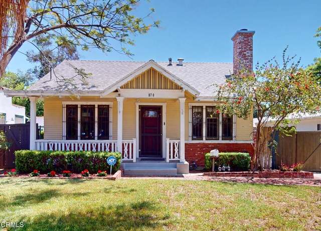 Property at 870 N Wilson Ave, Pasadena, CA 91104, 3 beds, 2 baths