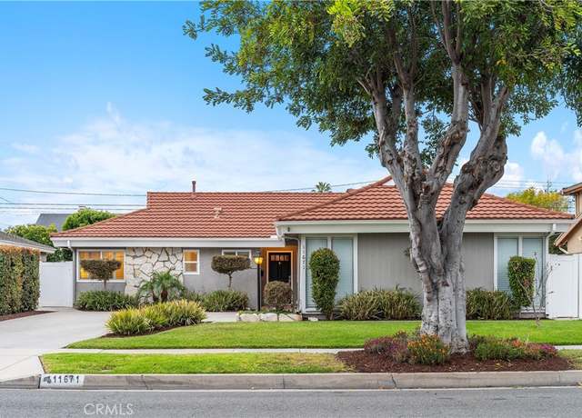 Property at 11671 Pine St, Los Alamitos, CA 90720, 4 beds, 2 baths