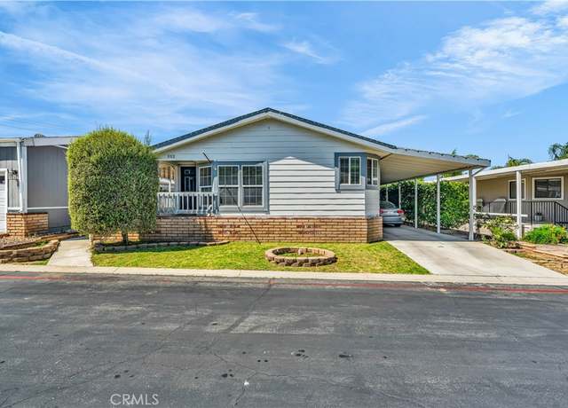 Property at 1550 Rimpau Ave #152, Corona, CA 92881, 3 beds, 2 baths