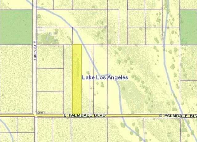 Property at 14001 Vac/Palmdale Blvd/Vic 140 Ste, Palmdale, CA 93591