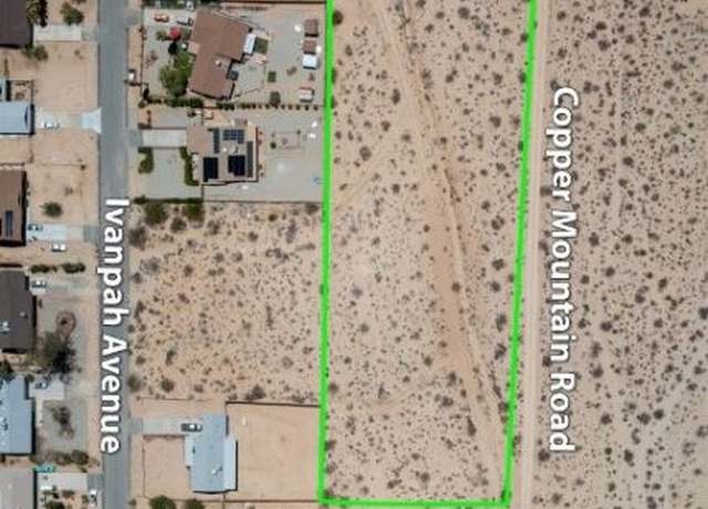 Property at 0 Ivanpah Ave, CA 92277