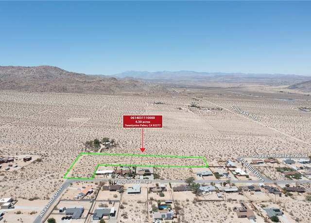 Property at 0 Ivanpah Ave, CA 92277