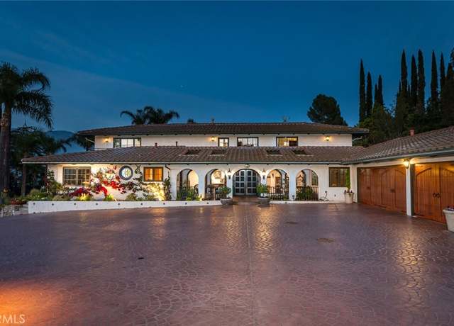 Property at 420 Inverness Dr, La Canada Flintridge, CA 91011, 6 beds, 5.5 baths