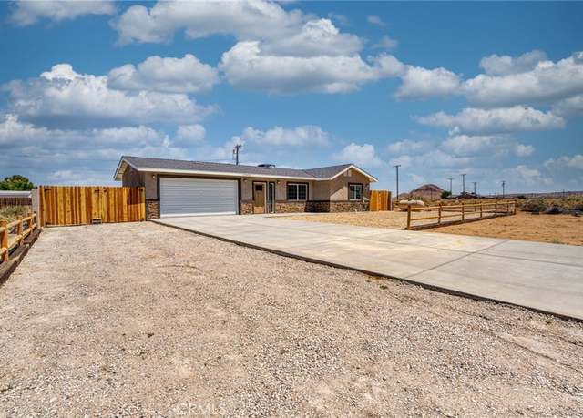 Property at 19848 Taylor St, California City, CA 93505, 4 beds, 2 baths