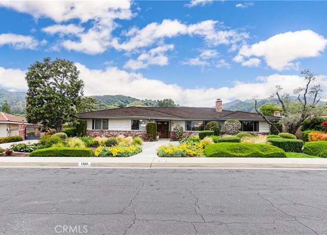 Property at 1257 Indian Springs Dr, Glendora, CA 91741, 5 beds, 3 baths
