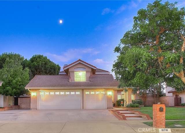 Property at 10781 La Vine St, Rancho Cucamonga, CA 91701, 4 beds, 3 baths