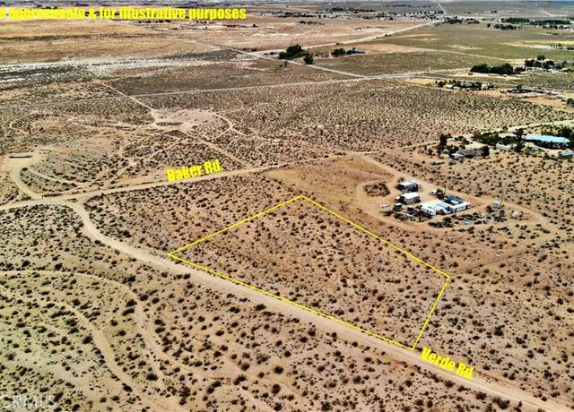 Property at 0 Verde Rd, Lucerne Valley, CA 92356