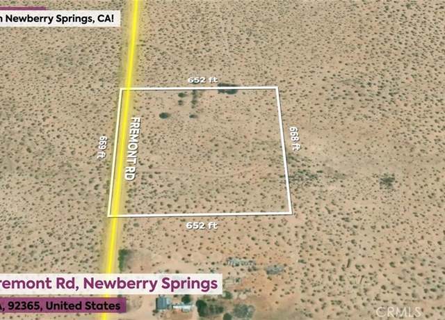 Property at 726 Fremont Rd, Newberry Springs, CA 92365