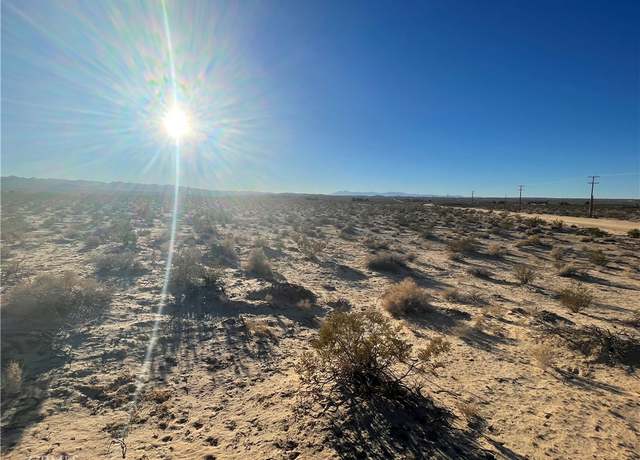 Property at 0 Valle Vista Rd, 29 Palms, CA 92277