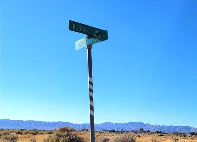 Property at 21105 Rusche Blvd, California City, CA 93505