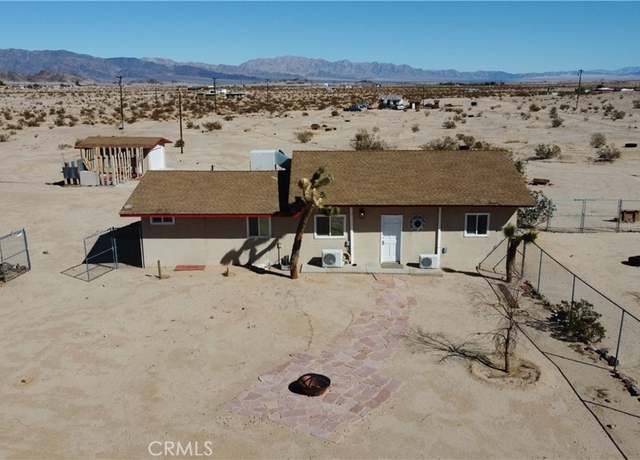 Property at 3939 Pinto Mountain Rd, 29 Palms, CA 92277, 2 beds, 2 baths