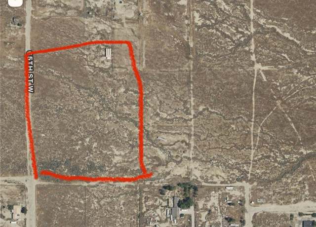 Property at 0 65th, Rosamond, CA 93560