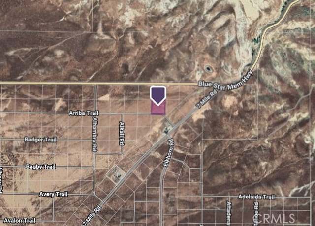 Property at 0 Arriba Trl, Santa Margarita, CA 93453