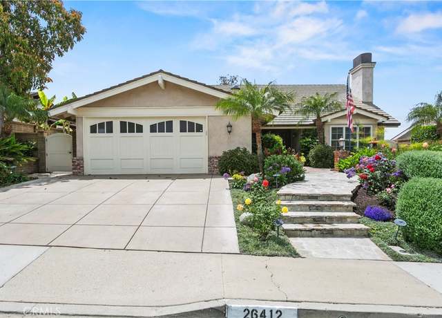 Property at 26412 Via Del Sol, Mission Viejo, CA 92691, 4 beds, 3 baths