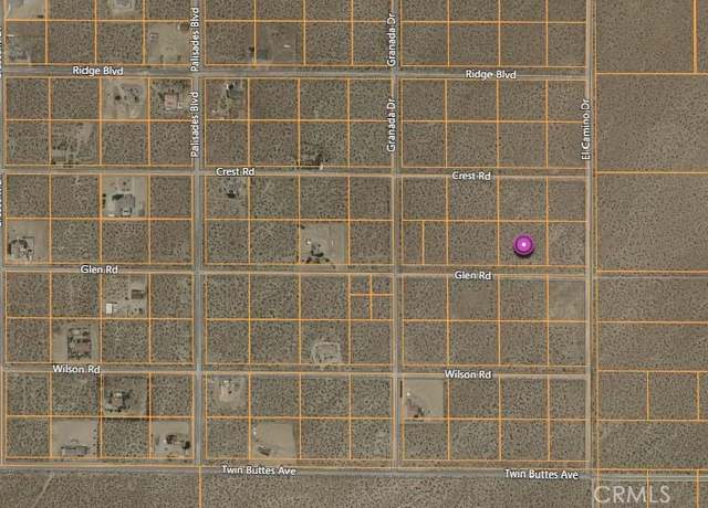 Property at 0 Vic/Vac Glen Rd, California City, CA 93505