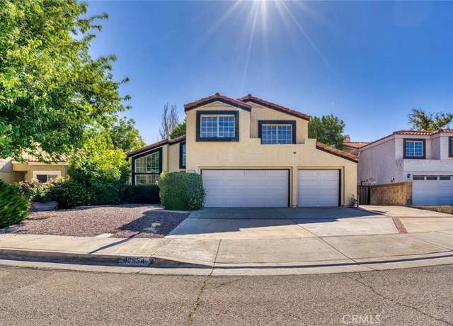 Property at 43954 Blue Sky Ct, Lancaster, CA 93536, 4 beds, 3 baths