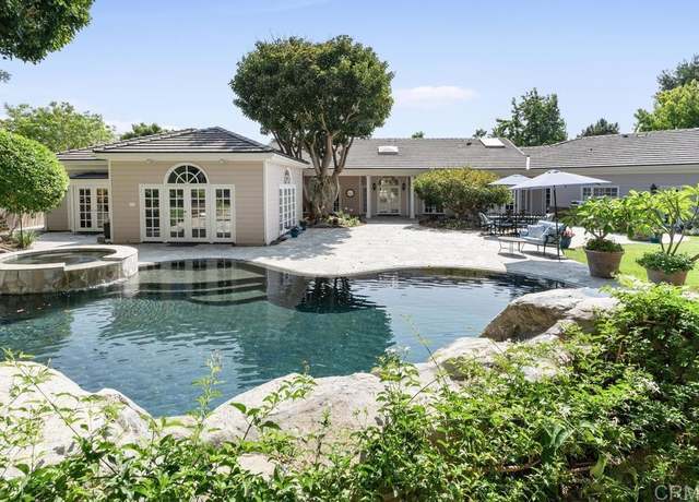 Property at 17401 Via Cuatro Caminos, Rancho Santa Fe, CA 92067, 4 beds, 3.5 baths