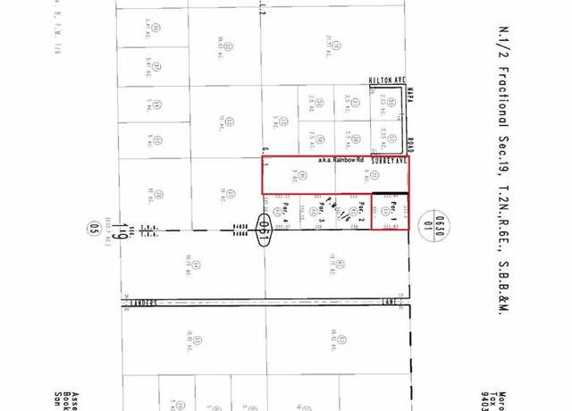 Property at 113 Napa Rd, Landers, CA 92285