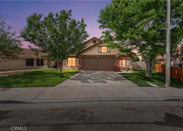 Property at 2101 Thomas Dr, Lancaster, CA 93535, 5 beds, 2 baths