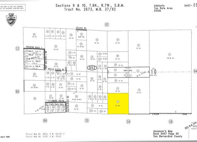 Property at 0 Oasis Rd, El Mirage, CA 92301