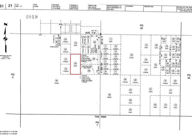 Property at 0 Avenue Y 8, Llano, CA 93544