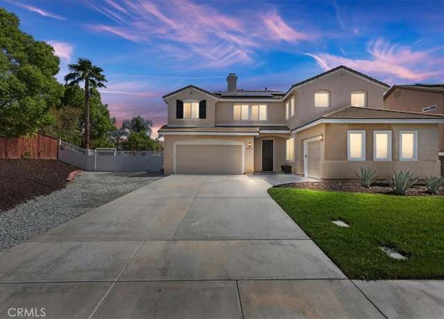 Property at 26273 Palm Tree Ln, Murrieta, CA 92563, 5 beds, 3.5 baths