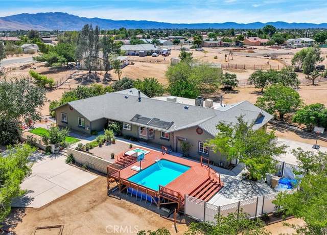 Property at 18585 Hercules St, Hesperia, CA 92345, 4 beds, 2.5 baths