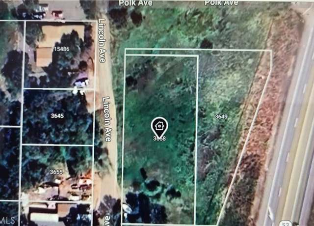 Property at 3658 Lincoln Ave, Clearlake, CA 95422