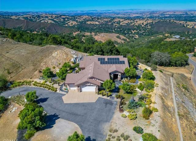 Property at 12400 San Marcos, Atascadero, CA 93422, 4 beds, 3 baths