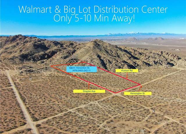 Property at 19011 Kensington St, Apple Valley, CA 92307