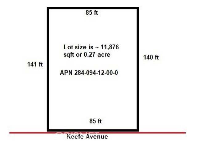 Property at 28409412 Keefe Ave, California City, CA 93505