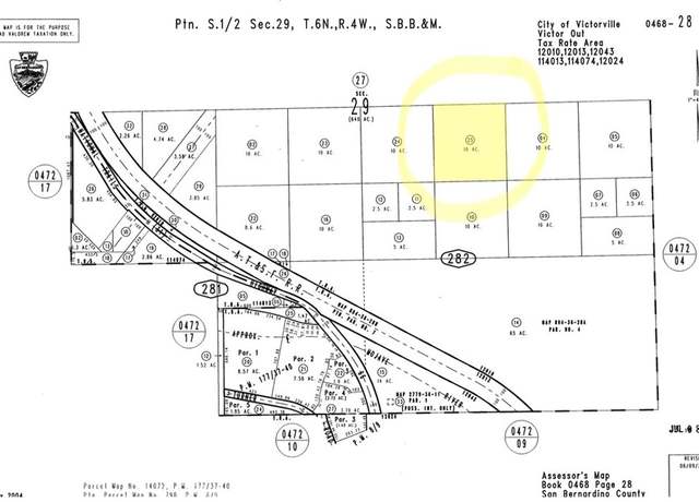 Property at 0 Off National Trails #2, Oro Grande, CA 92368