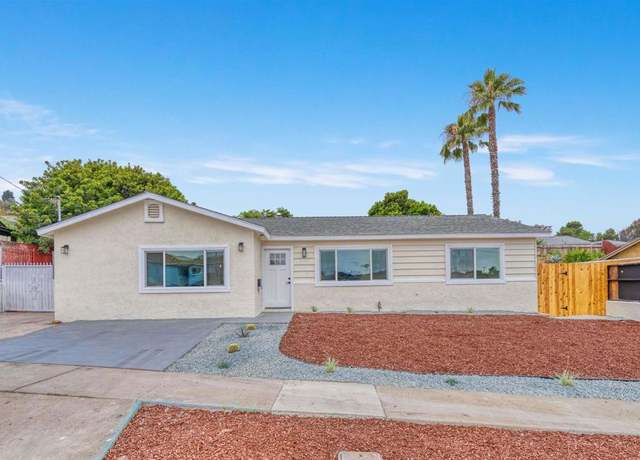 Property at 254 Rexview Dr, San Diego, CA 92114, 4 beds, 2.5 baths