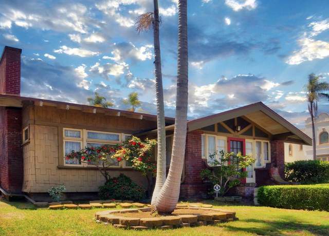 Property at 1329 Fort Stockton Dr, San Diego, CA 92103, 2 beds, 1 bath