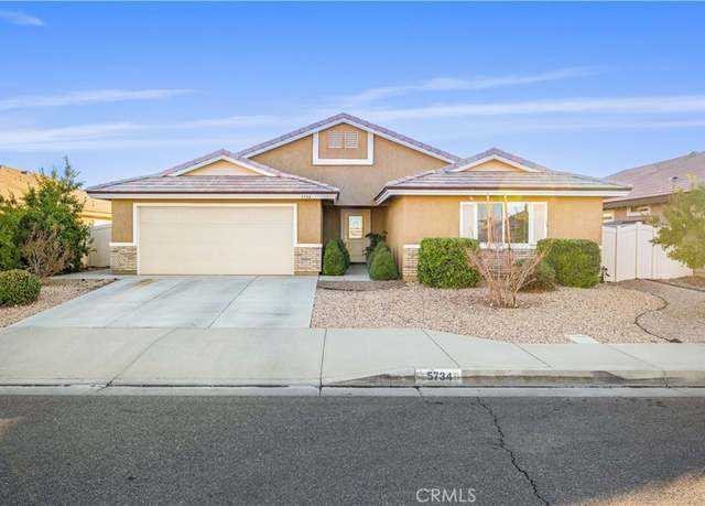 Property at 5734 W Forry Ct, Lancaster, CA 93536, 4 beds, 2 baths