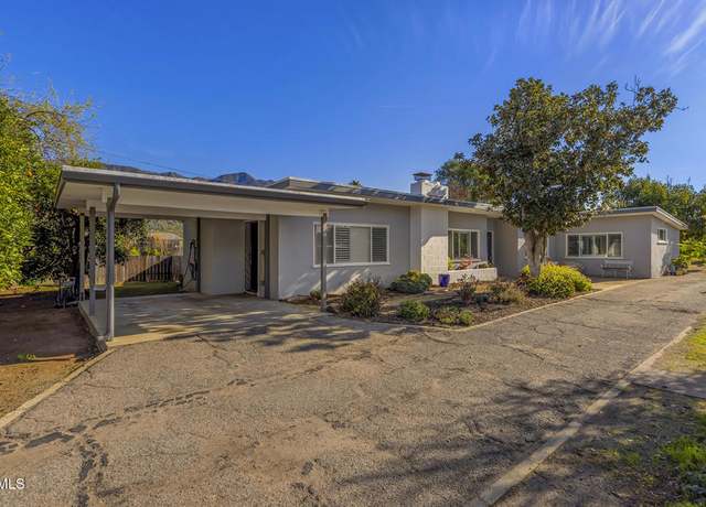 Property at 456 N Rice Rd, Ojai, CA 93023, 3 beds, 2 baths