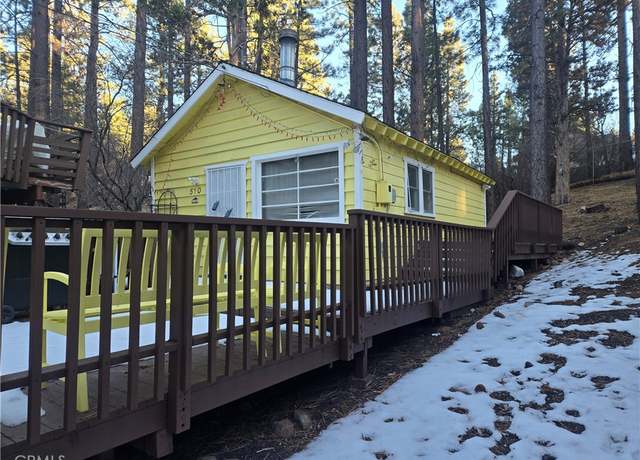 Property at 510 Sugarloaf Blvd, Big Bear City, CA 92314, 1 bed, 1 bath