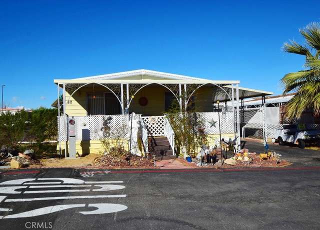 Property at 7425 Church St #82, Yucca Valley, CA 92284, 2 beds, 2 baths