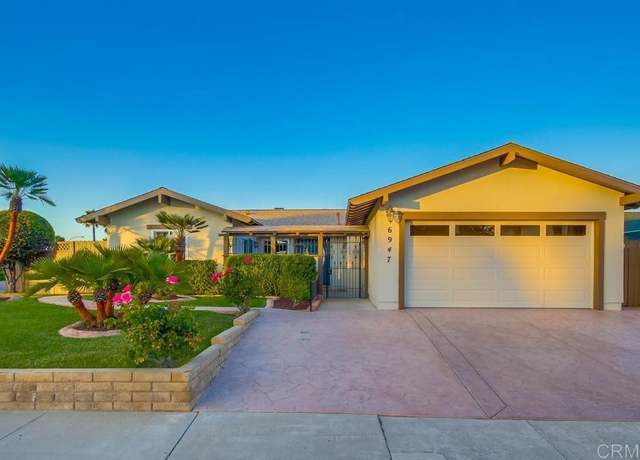 Property at 6947 Wallsey Dr, San Diego, CA 92119, 3 beds, 2 baths