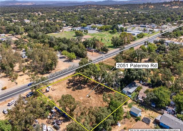 Property at 2051 Palermo Rd, Palermo, CA 95968