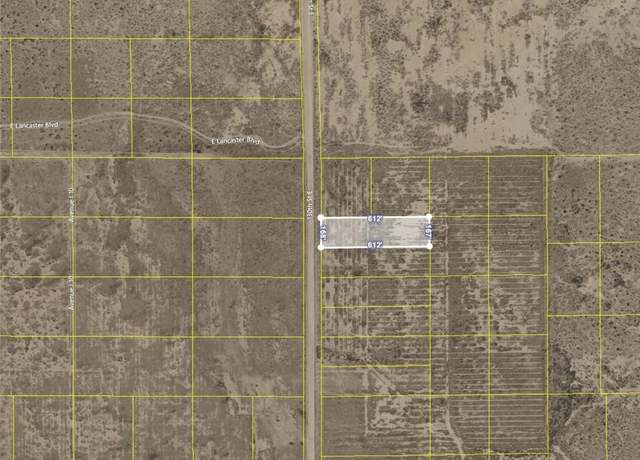 Property at 0 130th St E/Lancaster Blvd, Lancaster, CA 93535