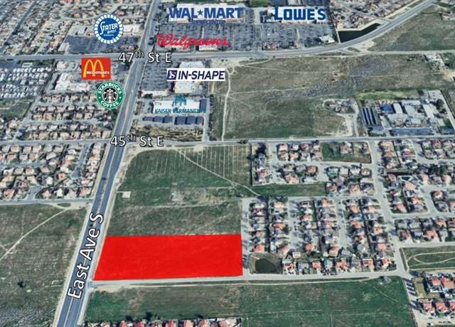 Property at 0 Avenue S, Palmdale, CA 93551